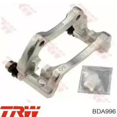 Soporte de la pinza de freno trasera BDA996 TRW
