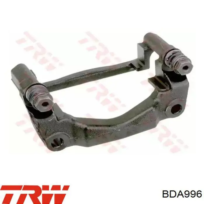 Comprar BDA996 TRW Soporte de la pinza de freno trasera