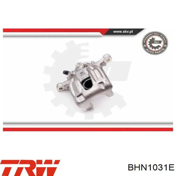 Pinza de freno trasera izquierda TRW BHN1031E precio, desde 6,66 EUR