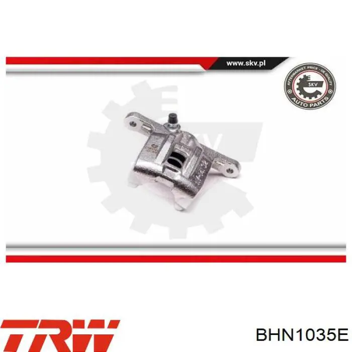 Comprar 13104263 Depo/Loro/Abakus Pinza de freno trasera izquierda
