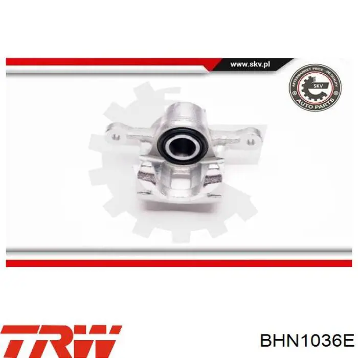 Pinza de freno trasera derecha TRW BHN1036E precio, desde 36,15 EUR