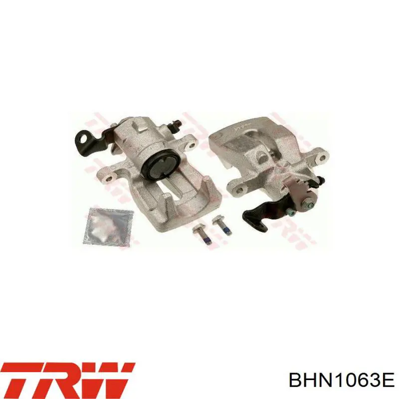 bhn1063e TRW pinza de freno trasero derecho