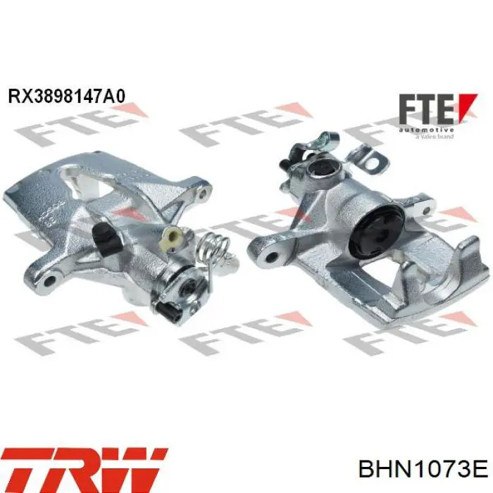 Pinza de freno trasera izquierda TRW BHN1073EC precio, desde 39,93 EUR