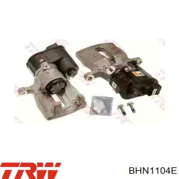 Pinza de freno trasera izquierda TRW BHN1104E precio, desde 39,93 EUR
