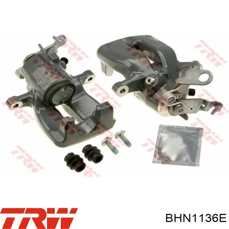 Pinza de freno trasera izquierda 9290627 FTE