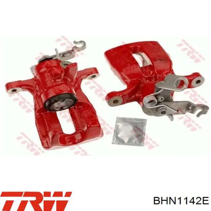 5Q0615423B VAG Pinza de freno trasera izquierda