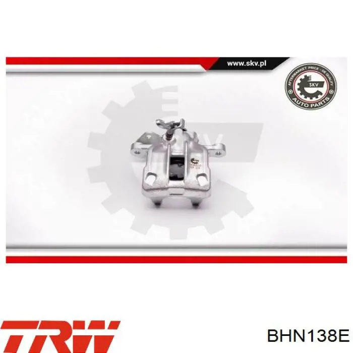 Pinza de freno trasera izquierda TRW BHN138E