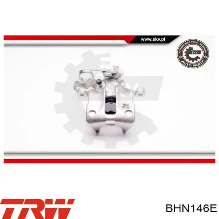 Pinza de freno trasera izquierda BHN146EC TRW