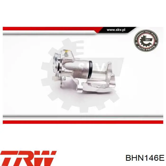 Pinza de freno trasera izquierda TRW BHN146EC
