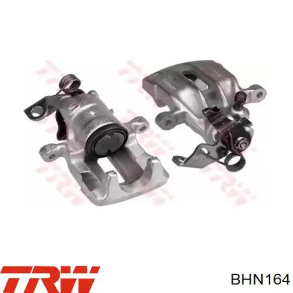 Pinza de freno trasera izquierda 8AC355383391 HELLA