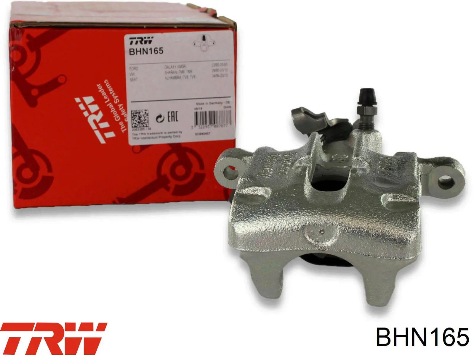 Pinza de freno trasera derecha Jakoparts J3220802