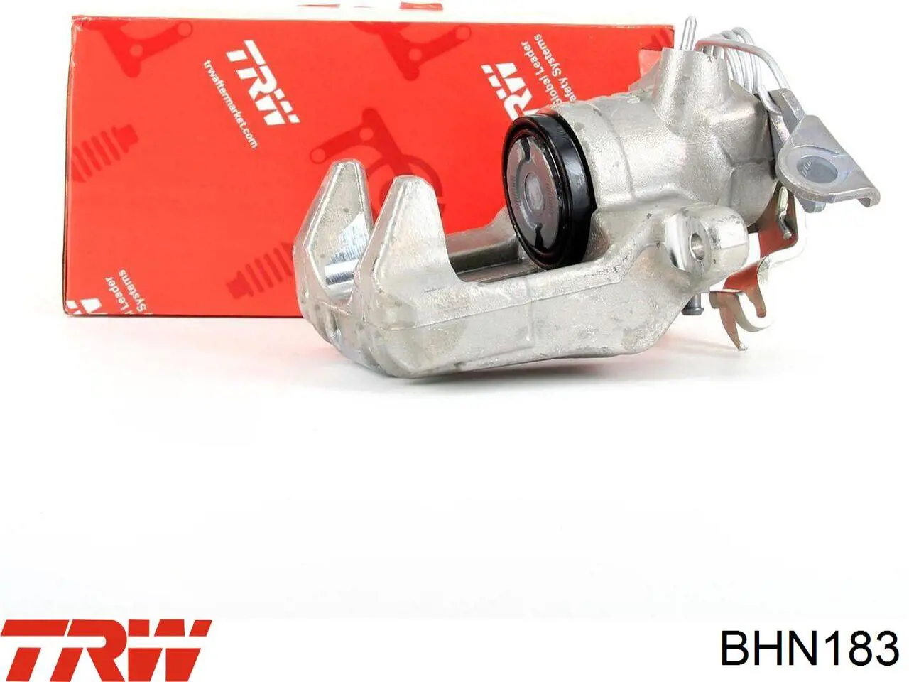 Pinza de freno trasera derecha TRW BHN183 precio, desde 37,75 EUR