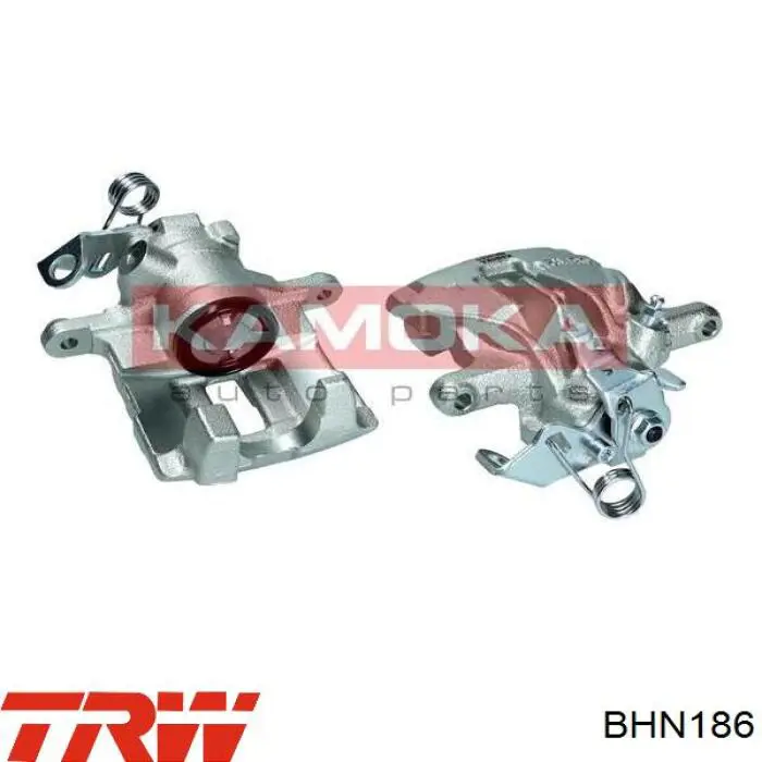 Pinza de freno trasera izquierda JBC0683 Kamoka