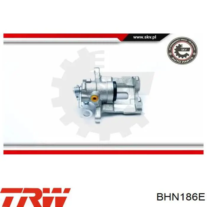 Pinza de freno trasera izquierda BHN186E TRW