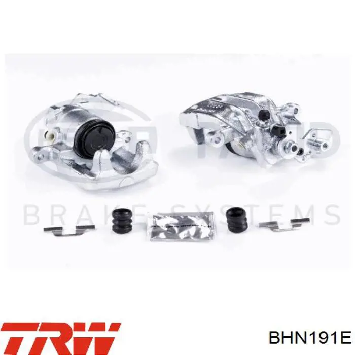 8AN355783321 HELLA Pinza de freno trasera derecha