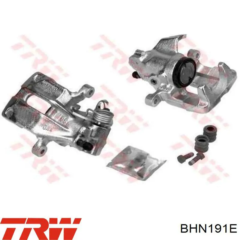 Comprar 8AN355783321 HELLA Pinza de freno trasera derecha