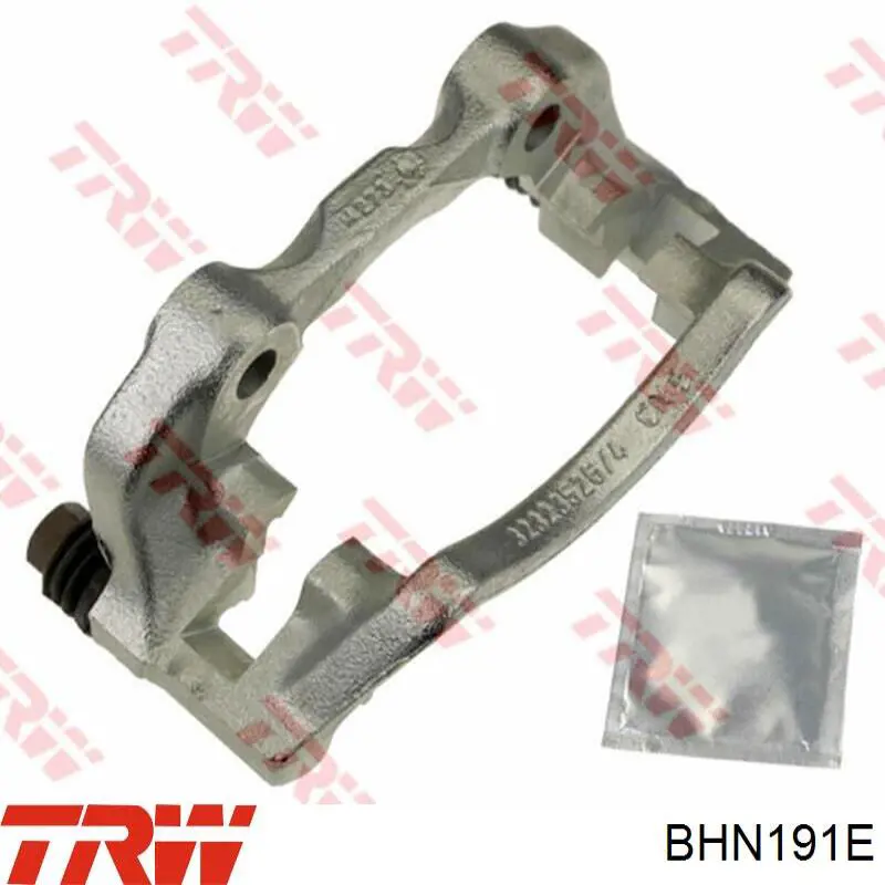 Pinza de freno trasera derecha 8AN355783321 HELLA