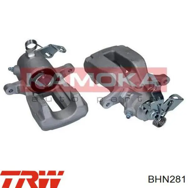 Pinza de freno trasera derecha TRW BHN281 precio, desde 78,64 EUR