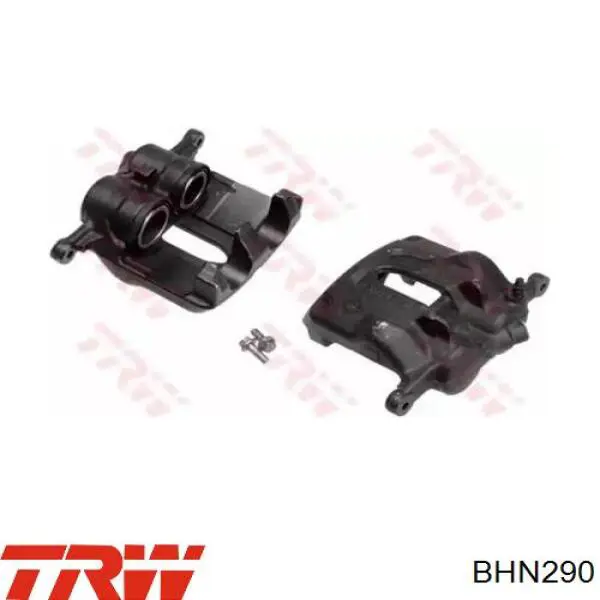 Pinza de freno, Eje delantero derecha TRW BHN290