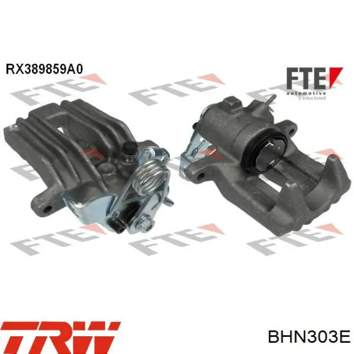 Pinza de freno trasera izquierda Asam 75821 precio, desde 50,82 EUR