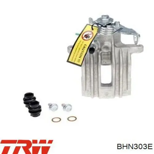 Pinza de freno trasera izquierda 75821 Asam