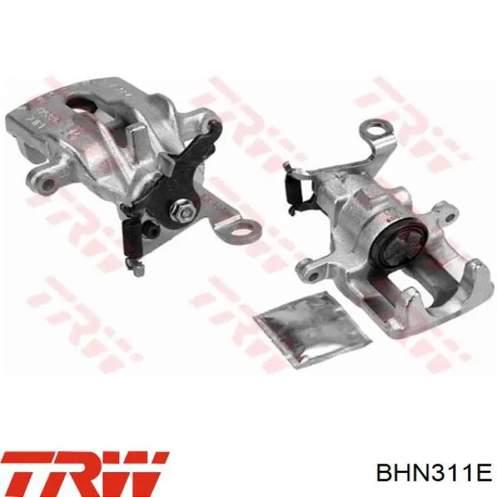 Pinza de freno trasera derecha TRW BHN311E precio, desde 6,66 EUR