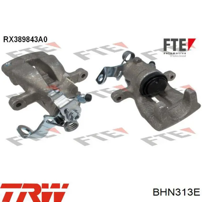BHN313E TRW Pinza de freno trasera izquierda