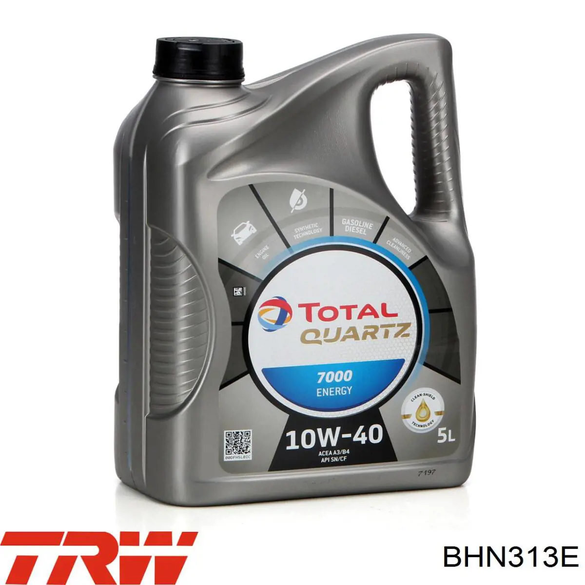 Pinza de freno trasera izquierda BHN313E TRW