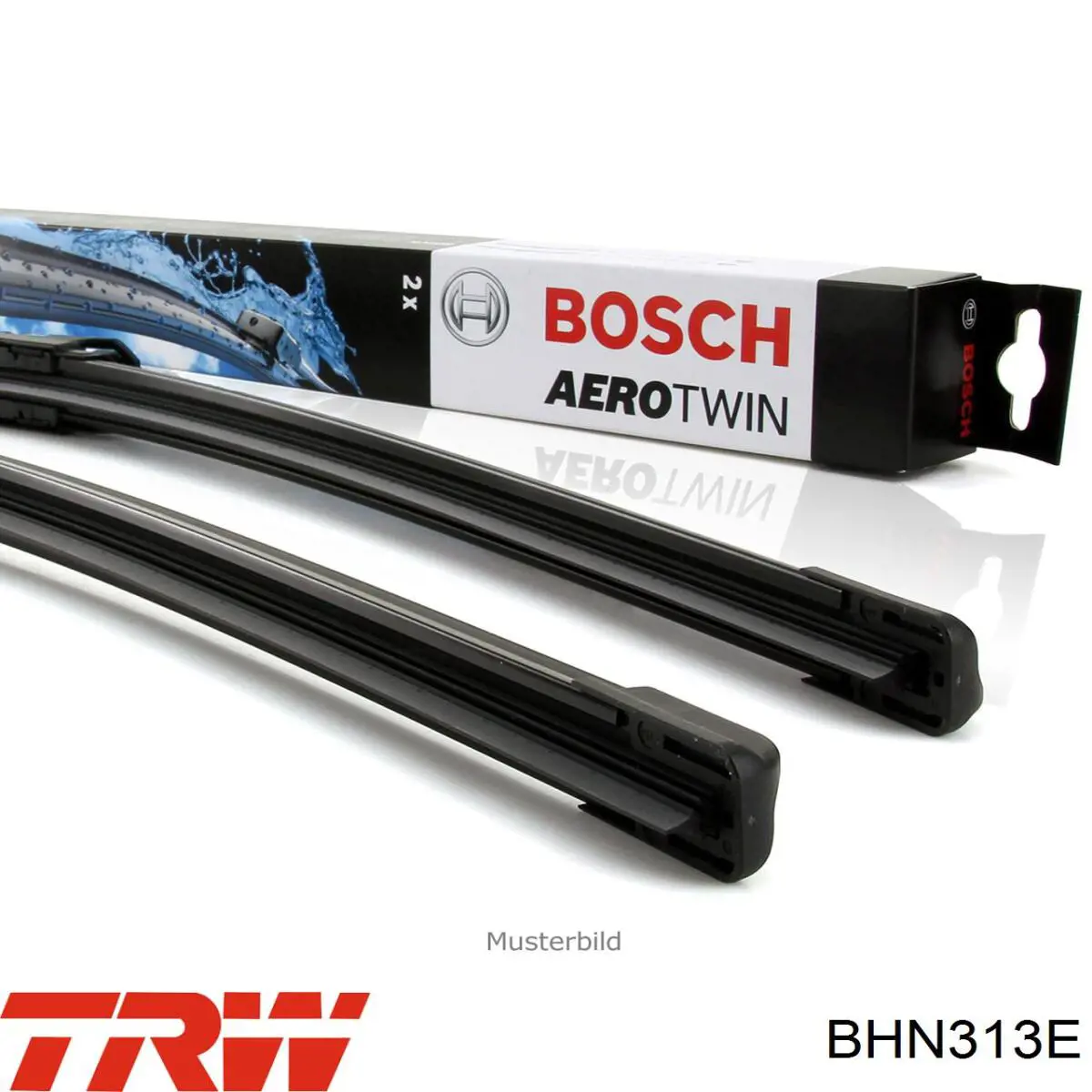 Pinza de freno trasera izquierda TRW BHN313E