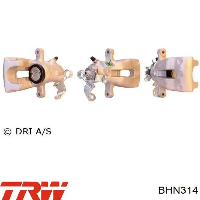 Comprar BHN314 TRW Pinza de freno trasera derecha
