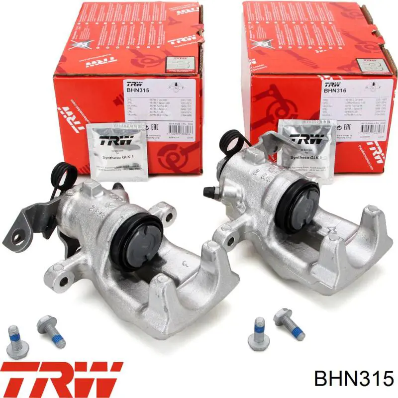 Comprar BHN315 TRW Pinza de freno trasera izquierda