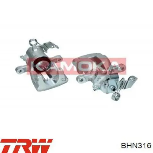 Pinza de freno trasera derecha CZH1659 ABE