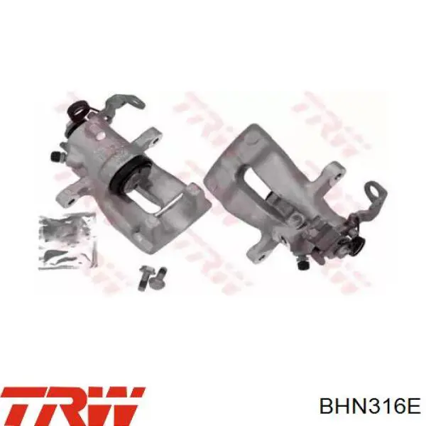 Pinza de freno trasera derecha TRW BHN316E precio, desde 6,66 EUR