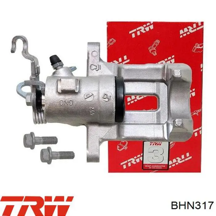BHN317EC TRW Pinza de freno trasera izquierda