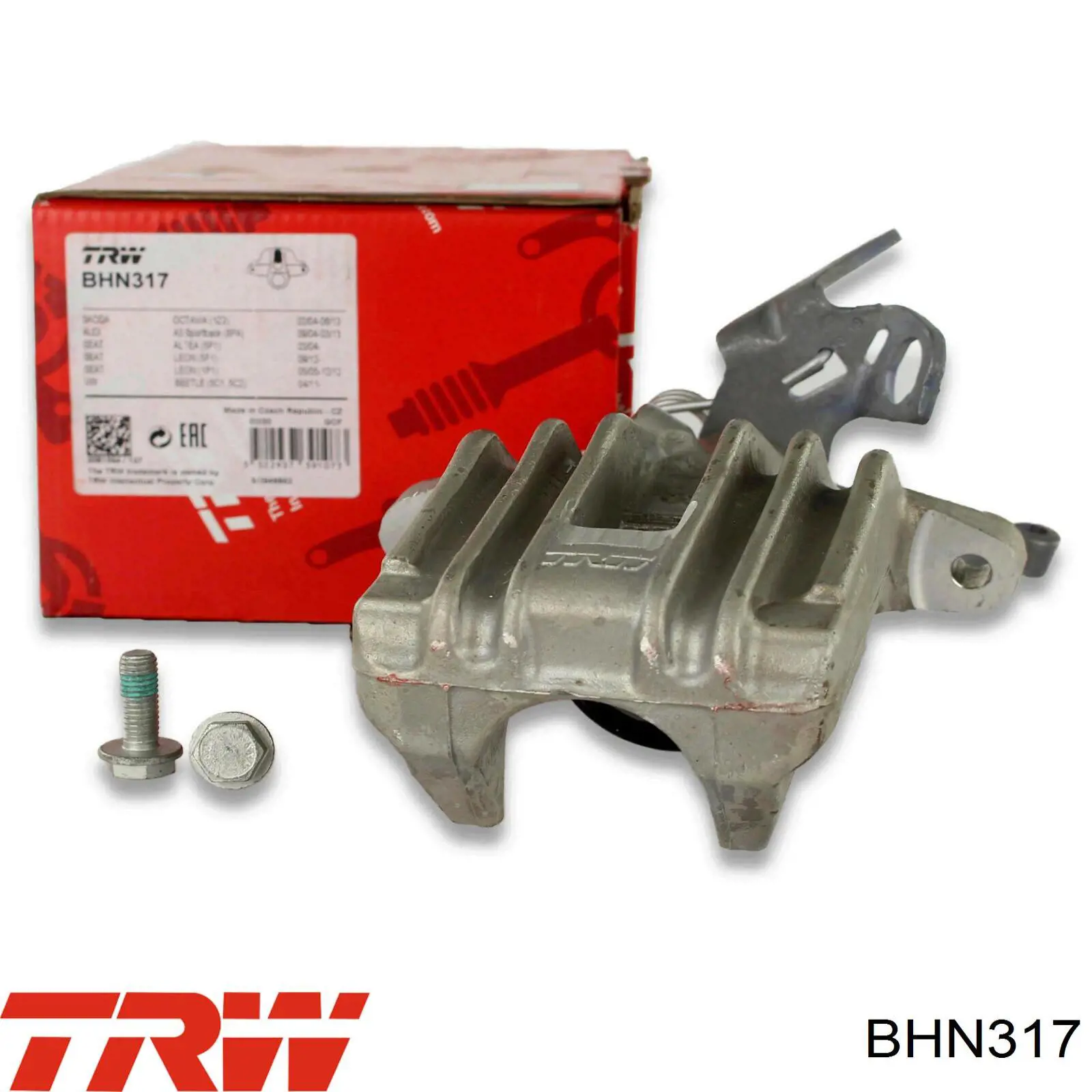 Pinza de freno trasera izquierda TRW BHN317EC