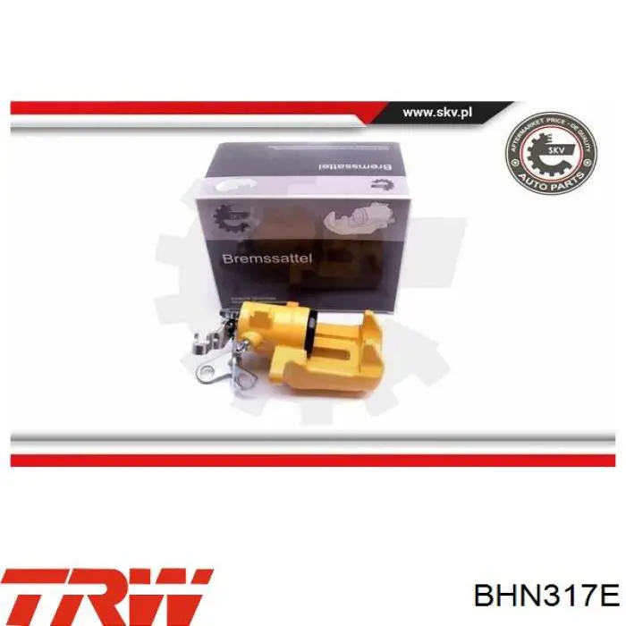 Pinza de freno trasera izquierda TRW BHN317E