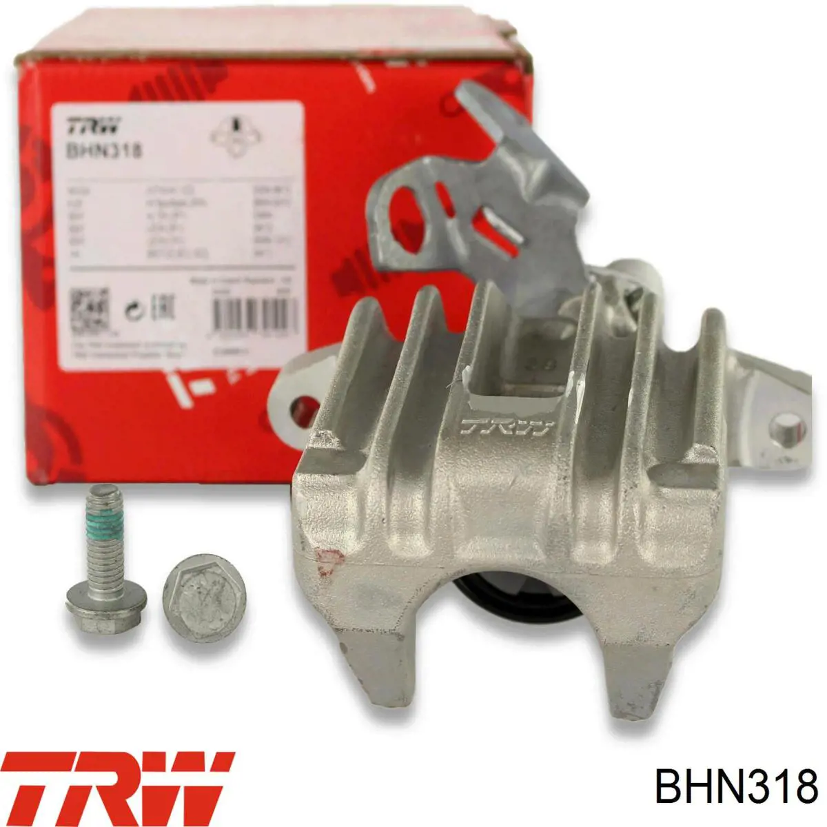 Pinza de freno trasera derecha B190002R Denckermann