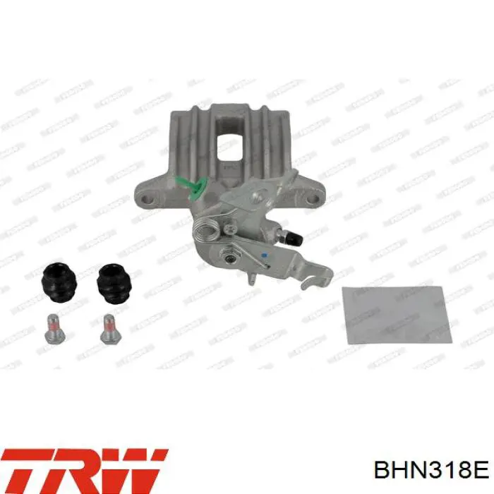 Pinza de freno trasera derecha BHN318EC TRW