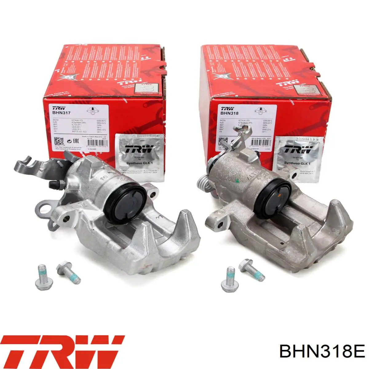 Comprar BHN318EC TRW Pinza de freno trasera derecha