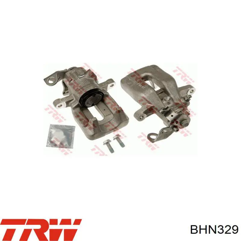 Pinza de freno trasera izquierda TRW BHN329 precio, desde 50,91 EUR