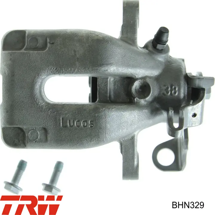 Pinza de freno trasera izquierda BHN329 TRW