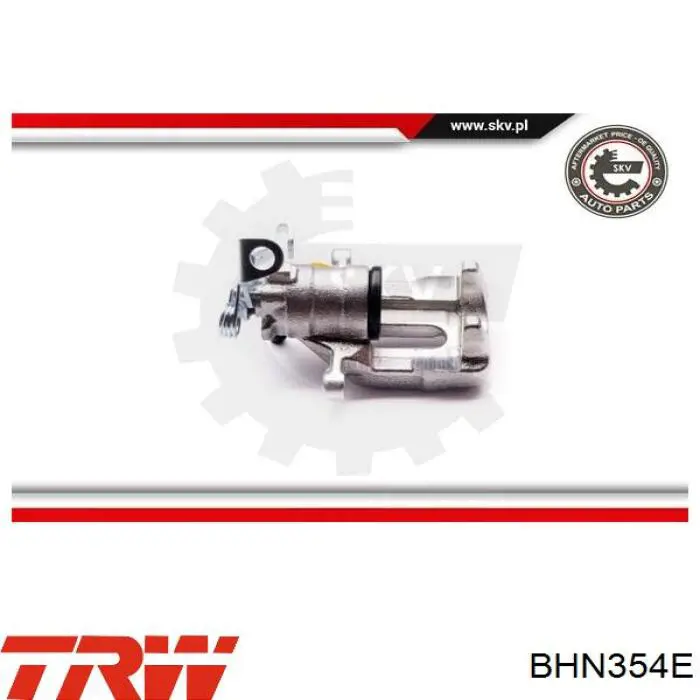 Pinza de freno trasera derecha TRW BHN354E precio, desde 6,66 EUR