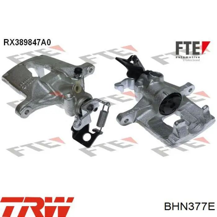 Pinza de freno trasera izquierda 1121850 Ford