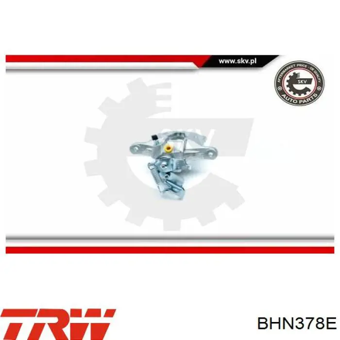 Pinza de freno trasera derecha BHN378E TRW