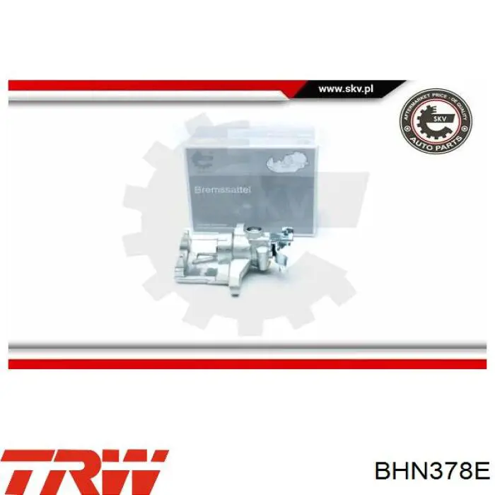 Comprar BHN378E TRW Pinza de freno trasera derecha