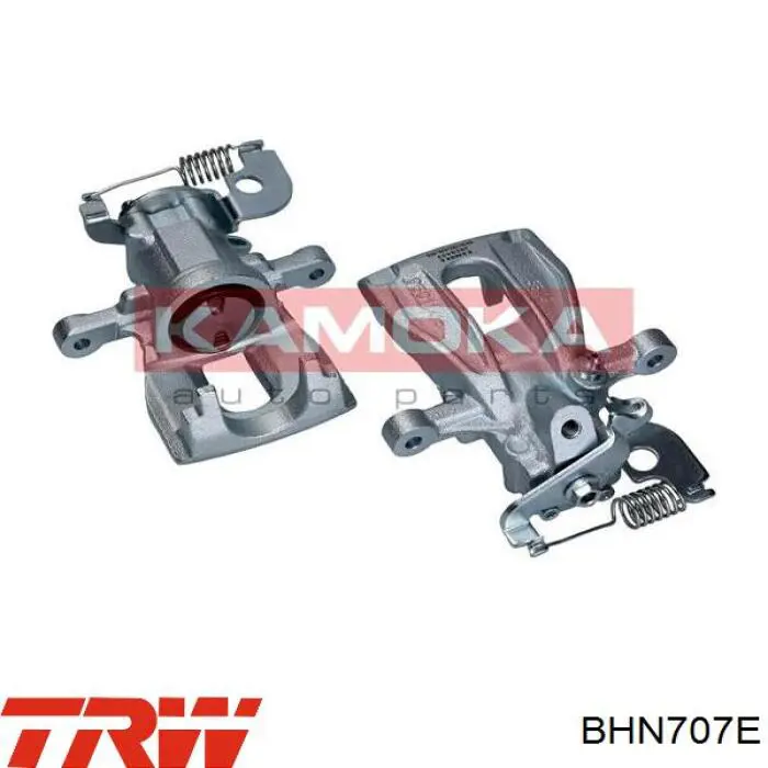 B190124L Denckermann pinza de freno trasera izquierda