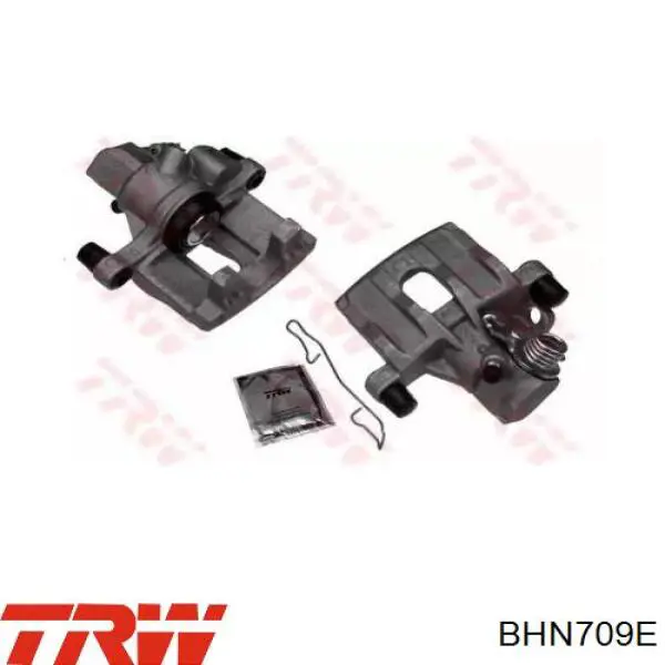 BHN709EC TRW Pinza de freno trasera izquierda