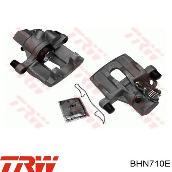 Pinza de freno trasera derecha TRW BHN710EC precio, desde 6,66 EUR