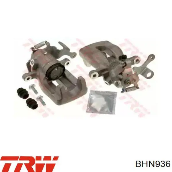 Pinza de freno trasera izquierda BHN936 TRW
