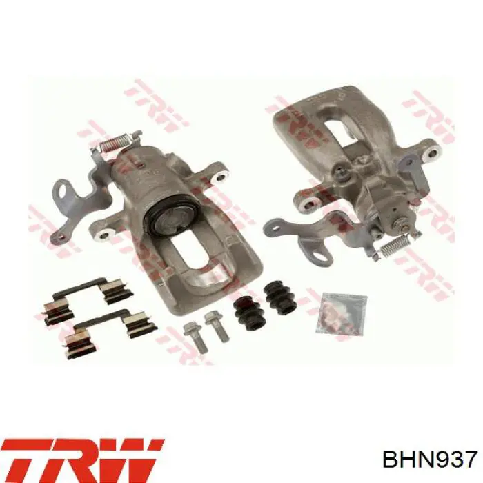 Pinza de freno trasera derecha TRW BHN937 precio, desde 39,93 EUR